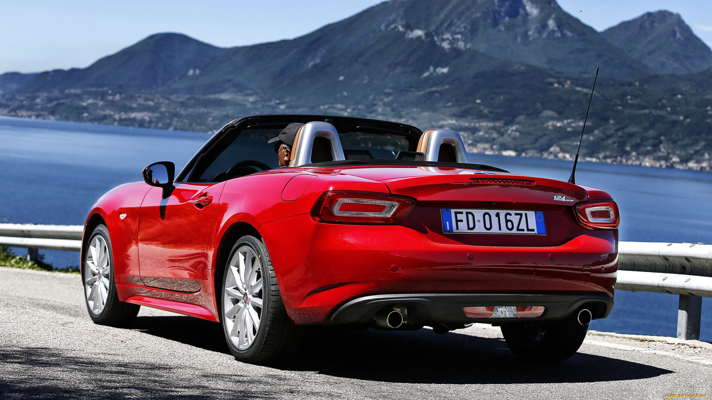 fiat 124 spider red 2017, , fiat, , spider, 124, 2017, red